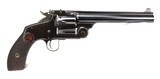 SMITH & WESSON, Model 38-44, TARGET, MFG: 1898