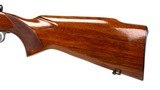 PRE-1964 Winchester Model 70 HEAVY BARREL chambered in .243!!! - 8 of 21