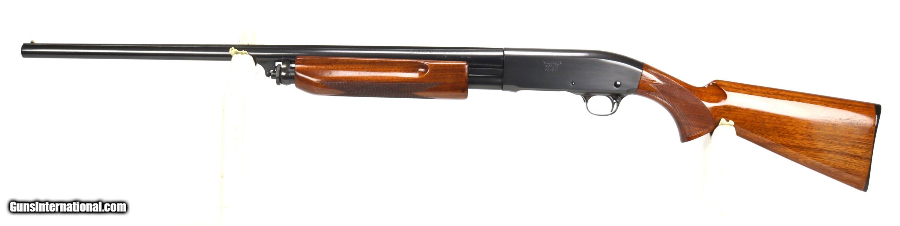 REMINGTON Model 31 20ga SOLID RIB 