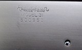 REMINGTON Model 31 20ga SOLID RIB 