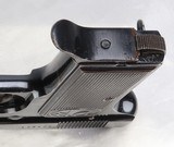 VERY RARELY SEEN 1932 BERETTA MODEL 1922 PISTOL .32ACP(7.65)!!! - 8 of 23