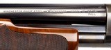 WINCHESTER MODEL 12, 20GA, PIGEON, 'WENIG WOOD