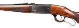 SAVAGE MODEL 1899 TAKEDOWN, circa 1940, chambered in .300 Savage!!! - 9 of 25