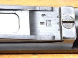 MAUSER, K98, OBENDORF,, MFG: 1935 - 23 of 25