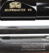 Winchester Model 70 circa 1948, chambered in .270 WCF with Bushnell Scopemaster 6x!!! - 23 of 24