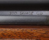 Savage Model 99R circa 1952, chambered in .300 Savage!!! - 18 of 25