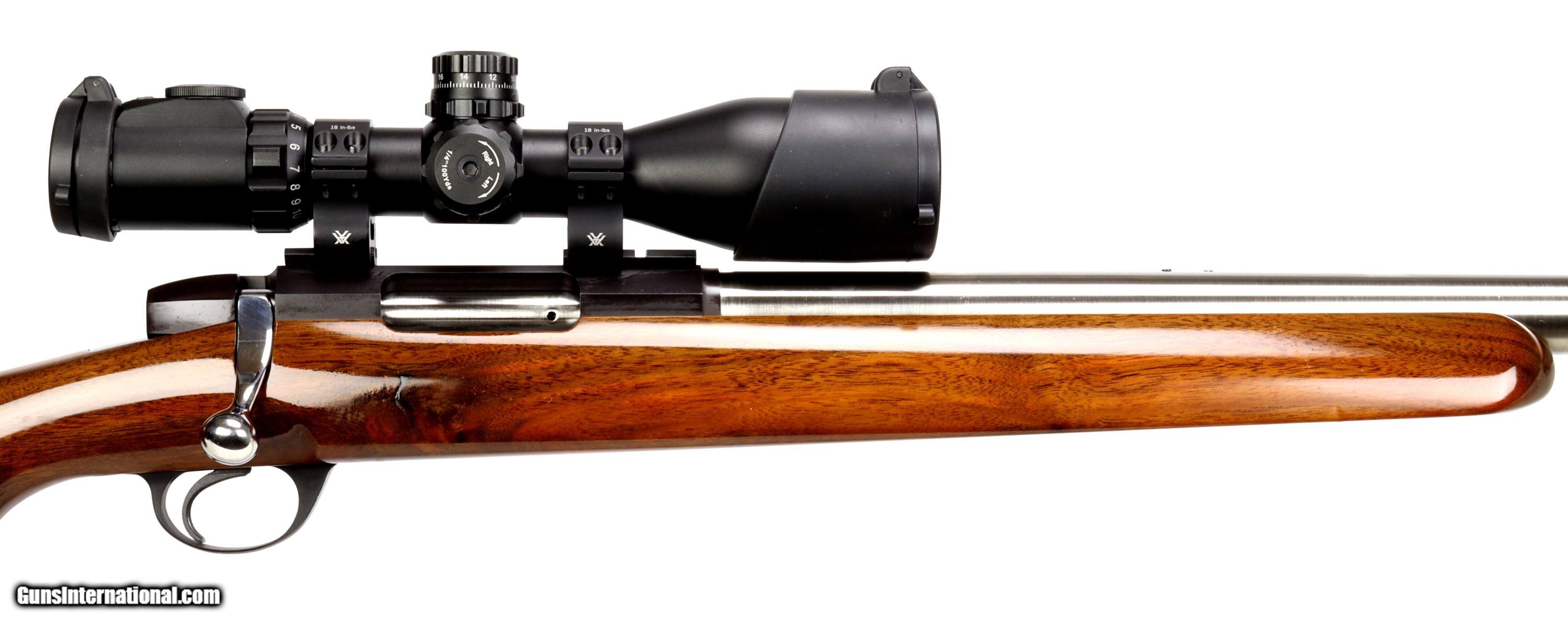 SHILEN/DGA CUSTOM BENCHREST RIFLE, 6MM Rem.