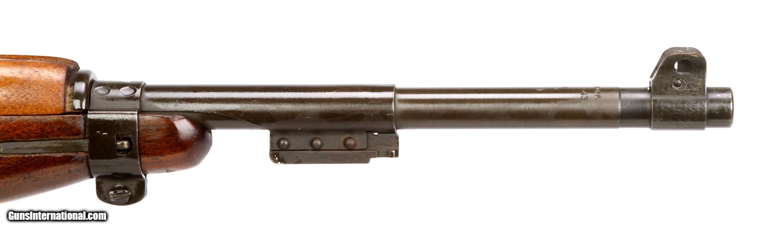 IBM, M1 CARBINE, .30 CAL, MFG; 1943