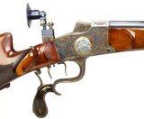 BUCHSE MEISTER SCHUTZEN, TARGET RIFLE - 4 of 24