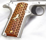 COLT, GOVERMENT,TALO COLT DRAGON, 1 OF 500,
38 Super, Mfg; 2016 - 3 of 21