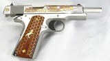 COLT, GOVERMENT,TALO COLT DRAGON, 1 OF 500,
38 Super, Mfg; 2016 - 20 of 21