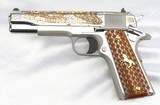 COLT, GOVERMENT,TALO COLT DRAGON, 1 OF 500,
38 Super, Mfg; 2016 - 1 of 21