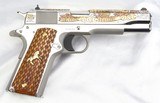 COLT, GOVERMENT,TALO COLT DRAGON, 1 OF 500,
38 Super, Mfg; 2016 - 2 of 21