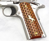 COLT, GOVERMENT,TALO COLT DRAGON, 1 OF 500,
38 Super, Mfg; 2016 - 5 of 21