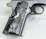 COLT TALO, MEXICAN HERITAGE SILVER AZTEC, 1911, 38 Super, 1 of 400 - 4 of 17