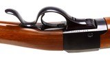 Very nice Ruger No. 3 Carbine, circa 1981, chambered in .45/70 Gov, APPEARS
UNFIRED!!! - 22 of 23