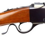 Very nice Ruger No. 3 Carbine, circa 1981, chambered in .45/70 Gov, APPEARS
UNFIRED!!! - 21 of 23