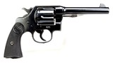 COLT New Service Model, 38-40 Mfg: 1921 