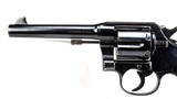 COLT New Service Model, 38-40 Mfg: 1921 