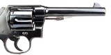 COLT New Service Model, 38-40 Mfg: 1921 