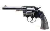 COLT New Service Model, 38-40 Mfg: 1921 