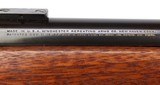 WINCHESTER Model 52, SN#12836,
Mfg: 1927, 