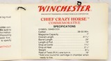 WINCHESTER Model 94, Chief Crazy Horse Comm/ W Box - 25 of 25