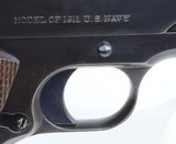 COLT 1911, Model of 1911 NAVY - 16 of 24