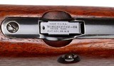 WINCHESTER Model 52, 22LR, MFG: 1931.
