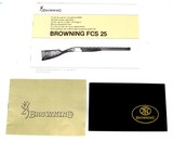 BROWNING, FABRIQUE NATIONALE, BROWNING SPECIAL GAME 20GA - 25 of 25