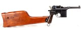 MAUSER, BOLO, W/HOLSTER, SN#662198, MFG: 1923-30 - 15 of 22