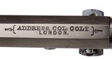 COLT 1849 POCKET, LONDON, COL. COLT, MFG: 1858 - 16 of 21