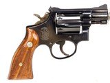SMITH & WESSON, 15-3, MFG: 1967 - 3 of 17