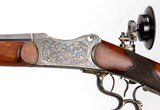 J A Kuchenreuter, Custom Schuetzen Rifle, 8.15 x 46R - 8 of 21