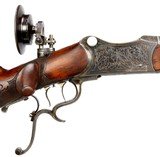 J A Kuchenreuter, Custom Schuetzen Rifle, 8.15 x 46R - 14 of 21
