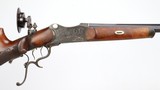 J A Kuchenreuter, Custom Schuetzen Rifle, 8.15 x 46R - 4 of 21