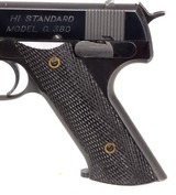 HIGH STANDARD Model G-380,
MFG: 1947-48 - 2 of 17