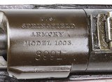 SPRINGFIELD ARMORY, 1903, MFG: 1903 - 23 of 23
