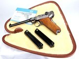 Mauser, AMERICAN EAGLE LUGER, 1970'S,