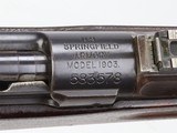 SPRINGFIELD ARMORY, 1903, Mfg: 1906 - 16 of 17