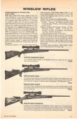 Winslow Regent Grade 30-06 Commercial Mauser Action Excellent Condition - 19 of 19