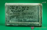 Mauser Broomhandle
1,350 Rounds of Ammo Book Great Wood 1896 - 16 of 17
