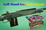 Ruger M77 Gunsight Scout Left Hand 308 Winchester
AS NEW
- 1 of 11