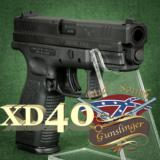 Springfield Armory XD 40 S&W X-Treme Duty With XD Gear System NIB 12+1 - 1 of 8