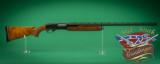 Remington Model 870 Competition Trap-Single Shot-Gas Reduction System-Cut Checkering-Sweet-Price Reduced - 1 of 11
