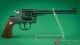 Colt Officers Model 2nd Issue-7 3/8" Barrel-NRA Very Good-38 Special1926 - 2 of 7