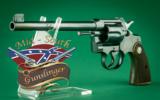 Colt Officers Model 2nd Issue-7 3/8" Barrel-NRA Very Good-38 Special1926 - 1 of 7