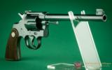 Colt Officers Model 2nd Issue-7 3/8" Barrel-NRA Very Good-38 Special1926 - 4 of 7