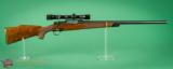 Winchester Model 70 Heavy Varmint 22-250 Rem
Blue MC Walnut Stock-1969-Bull Barrel - 2 of 15