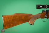 Winchester Model 70 Heavy Varmint 22-250 Rem
Blue MC Walnut Stock-1969-Bull Barrel - 11 of 15